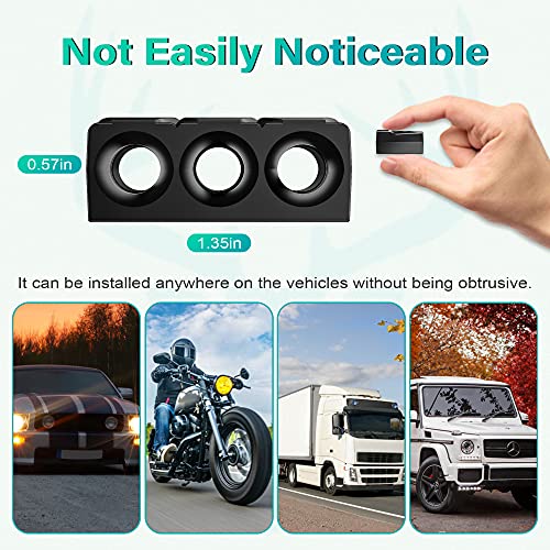 4 Pack Deer Whistles for Car K279795