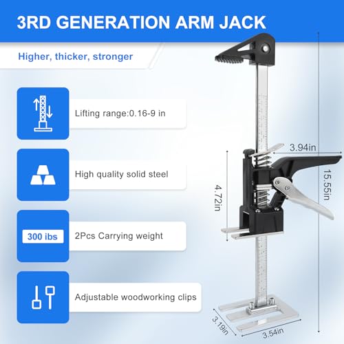 15.5IN 2Pcs Labor Saving Arm Lift S5526