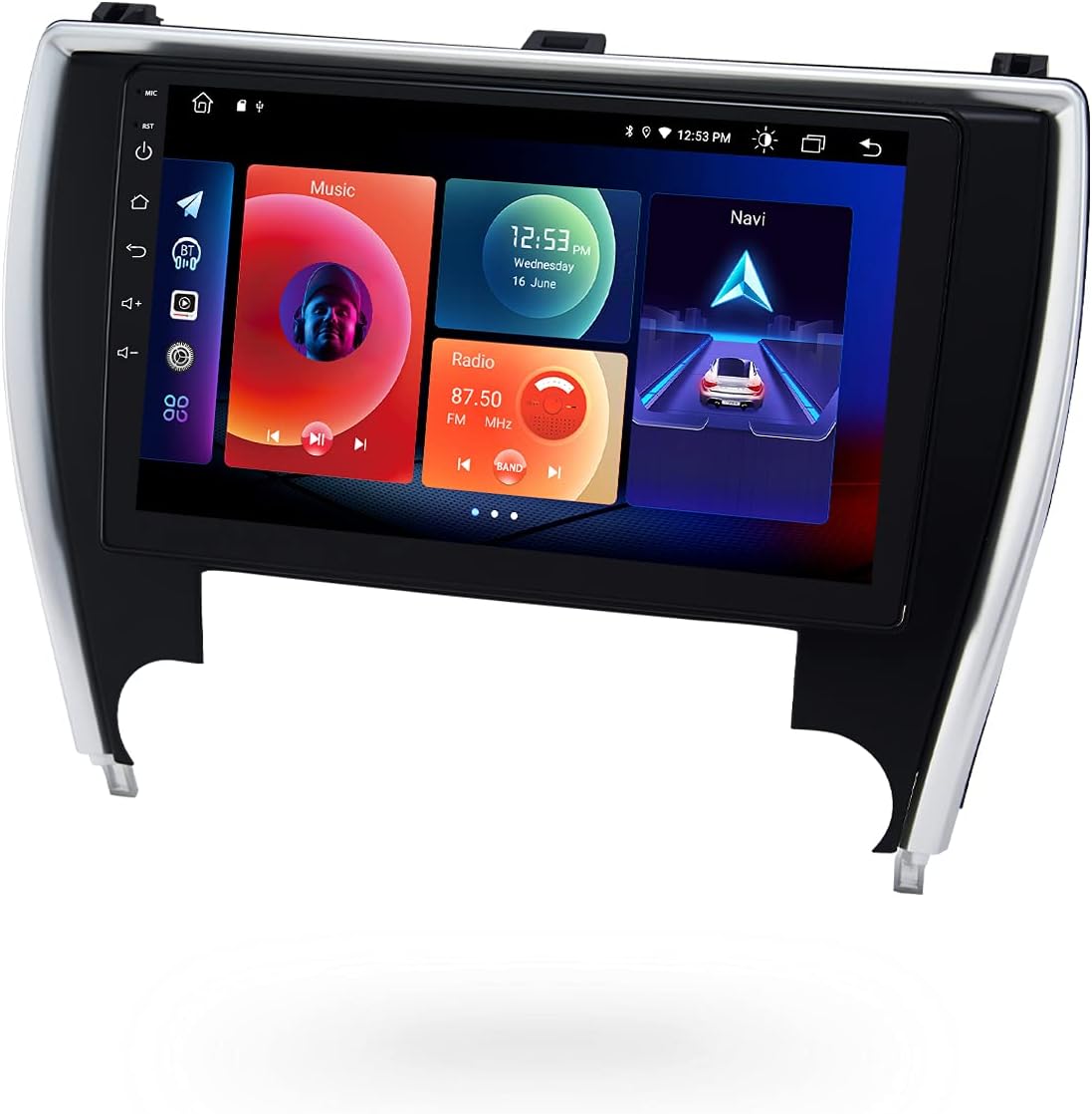 Car Stereo Bluetooth Radio with Touch Screen N498