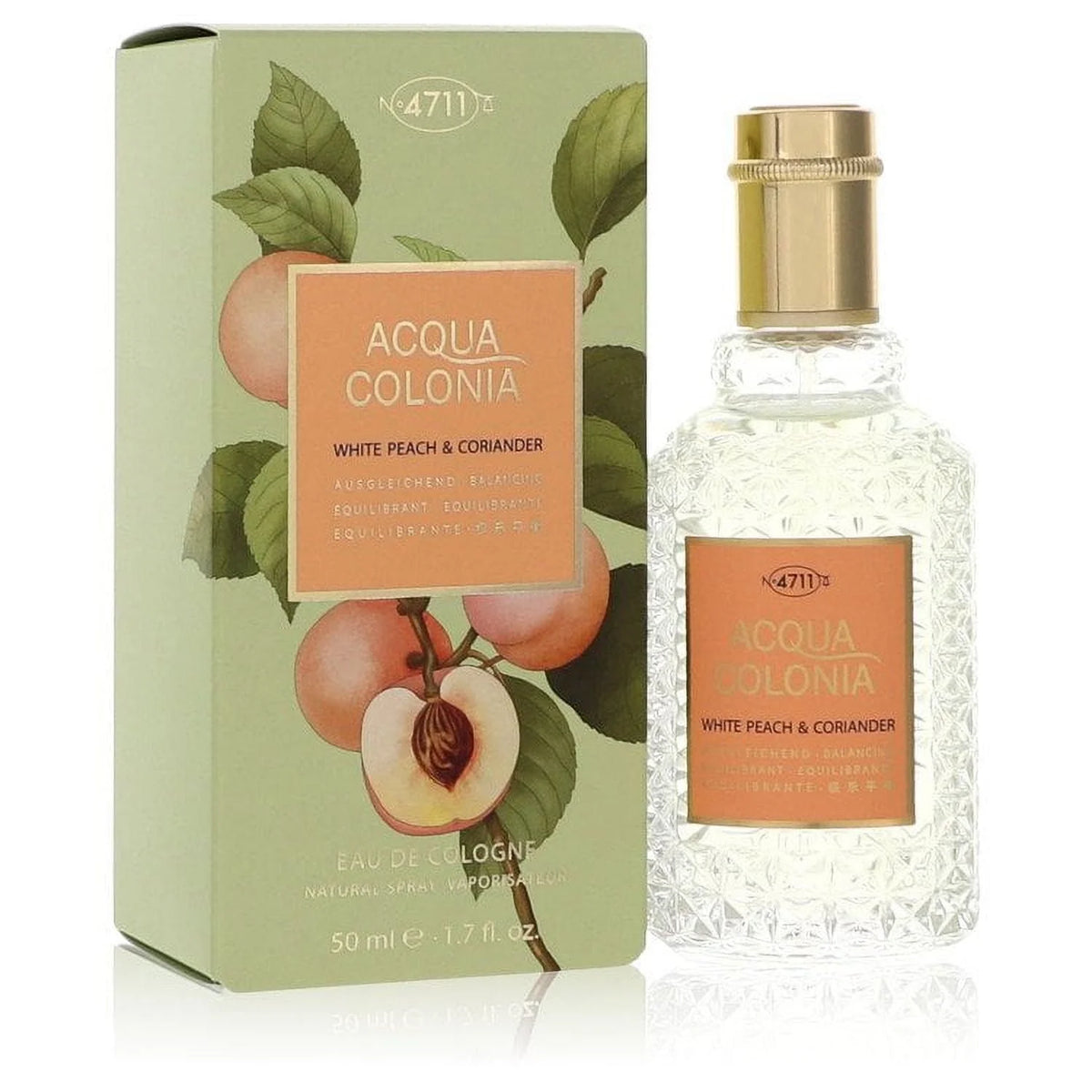 White Peach & Coriander Eau De Cologne Spray 1.7 oz O982