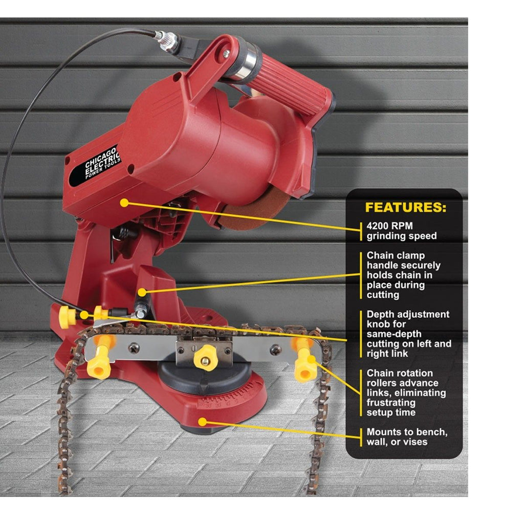 Electric Chainsaw Sharpener F519
