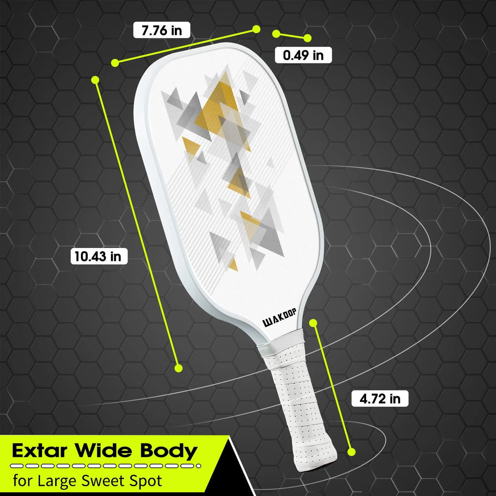 Composite Pickleball Paddle with Cover K24258