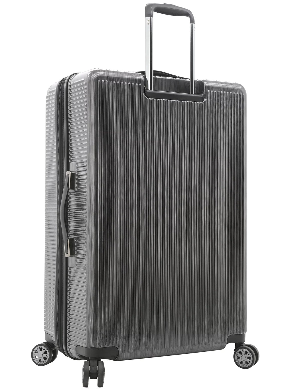 Charcoal 29" Hard side Rolling Upright Luggage W243