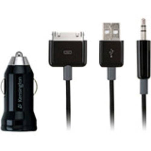 2 in 1 Car Charger AUX Audio Cable I689