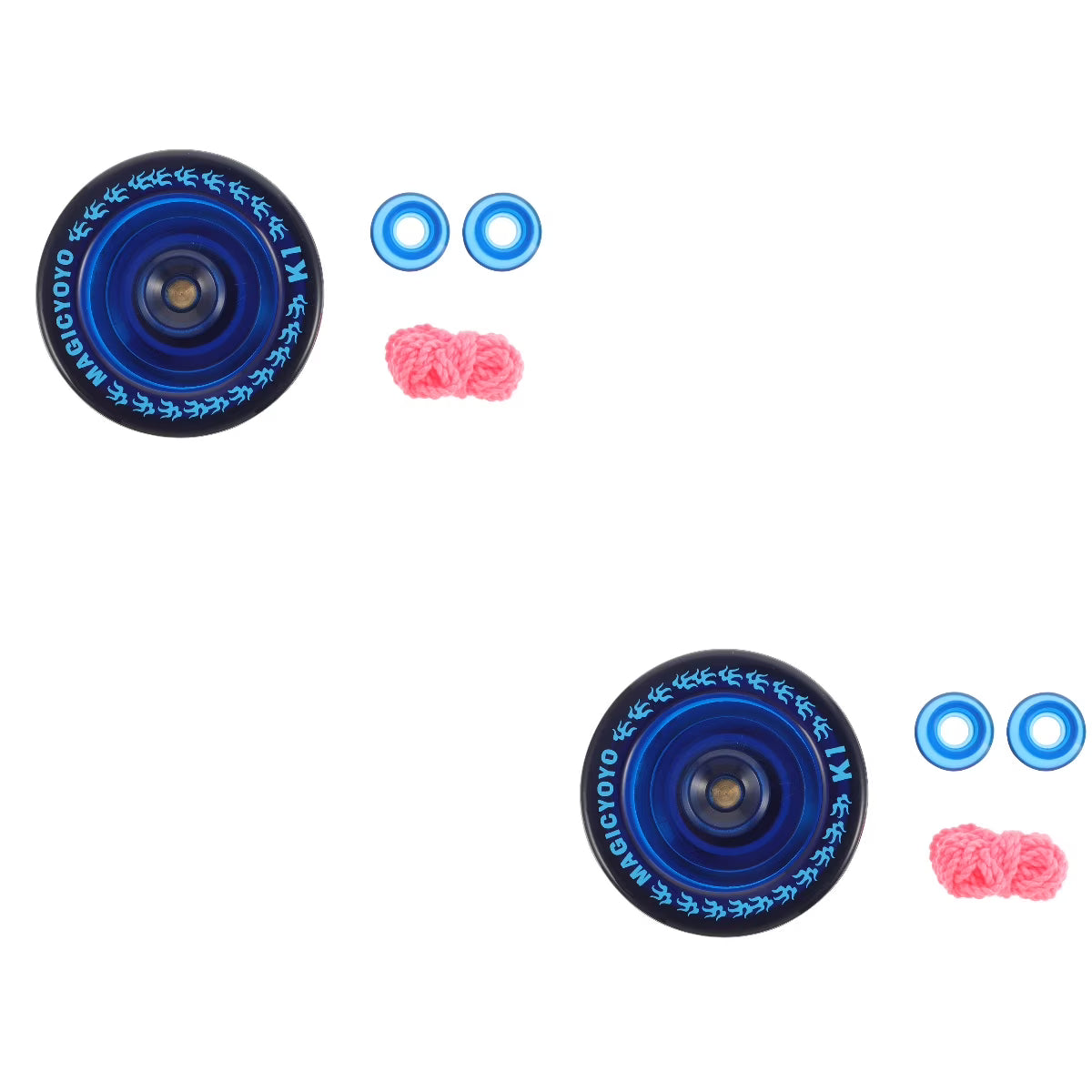 2pcs Plastic Yoyo Ball Kid Toy B174371