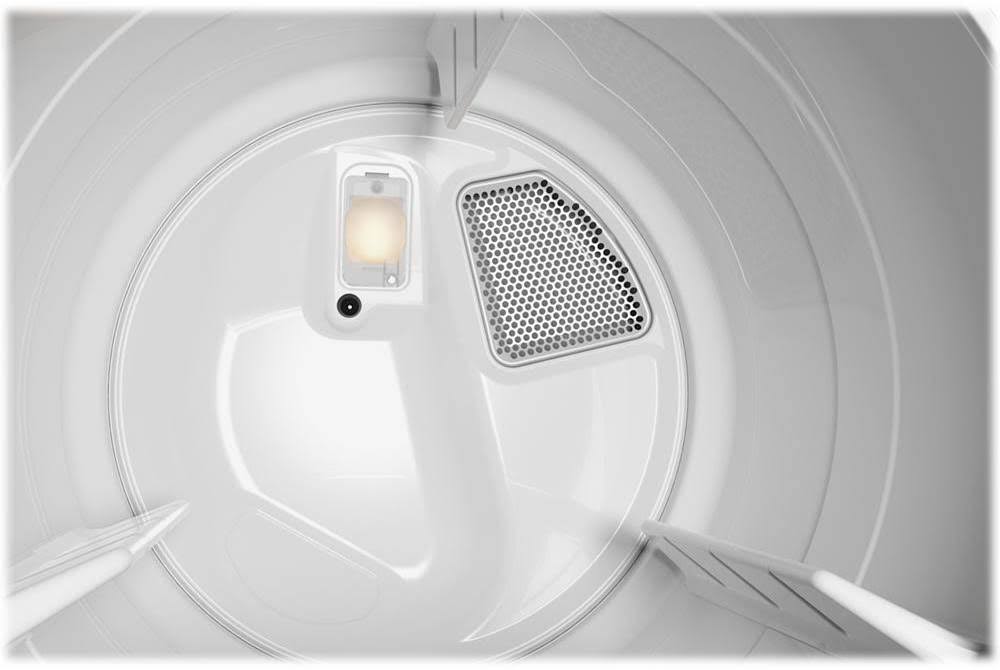 White 7.4 Cu. ft. Top Load Electric Dryer Q211