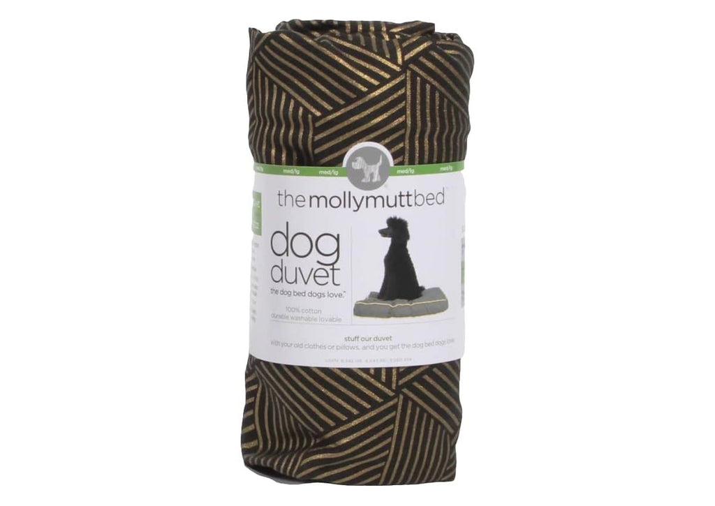 Medium to Large 100% Cotton Dog Bed Cover Graphite/Black W62377