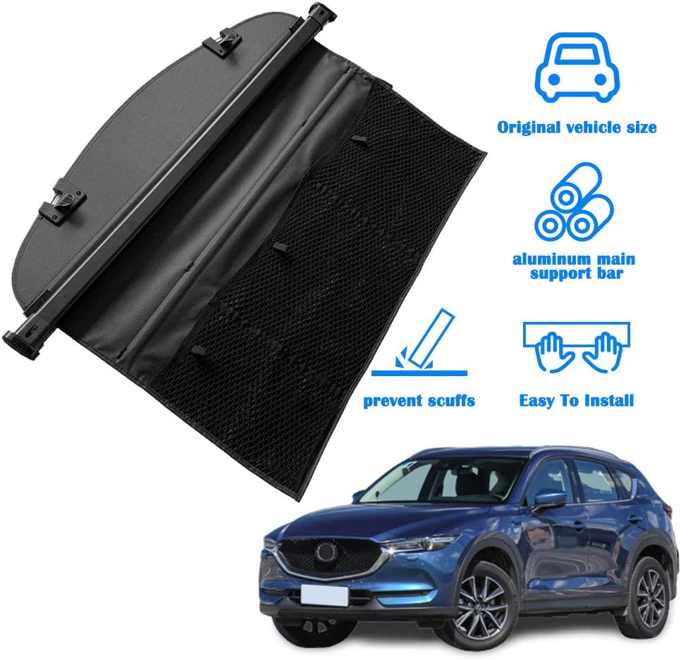 Cargo Cover SUV Rear Trunk for Mazda CX-5 A573