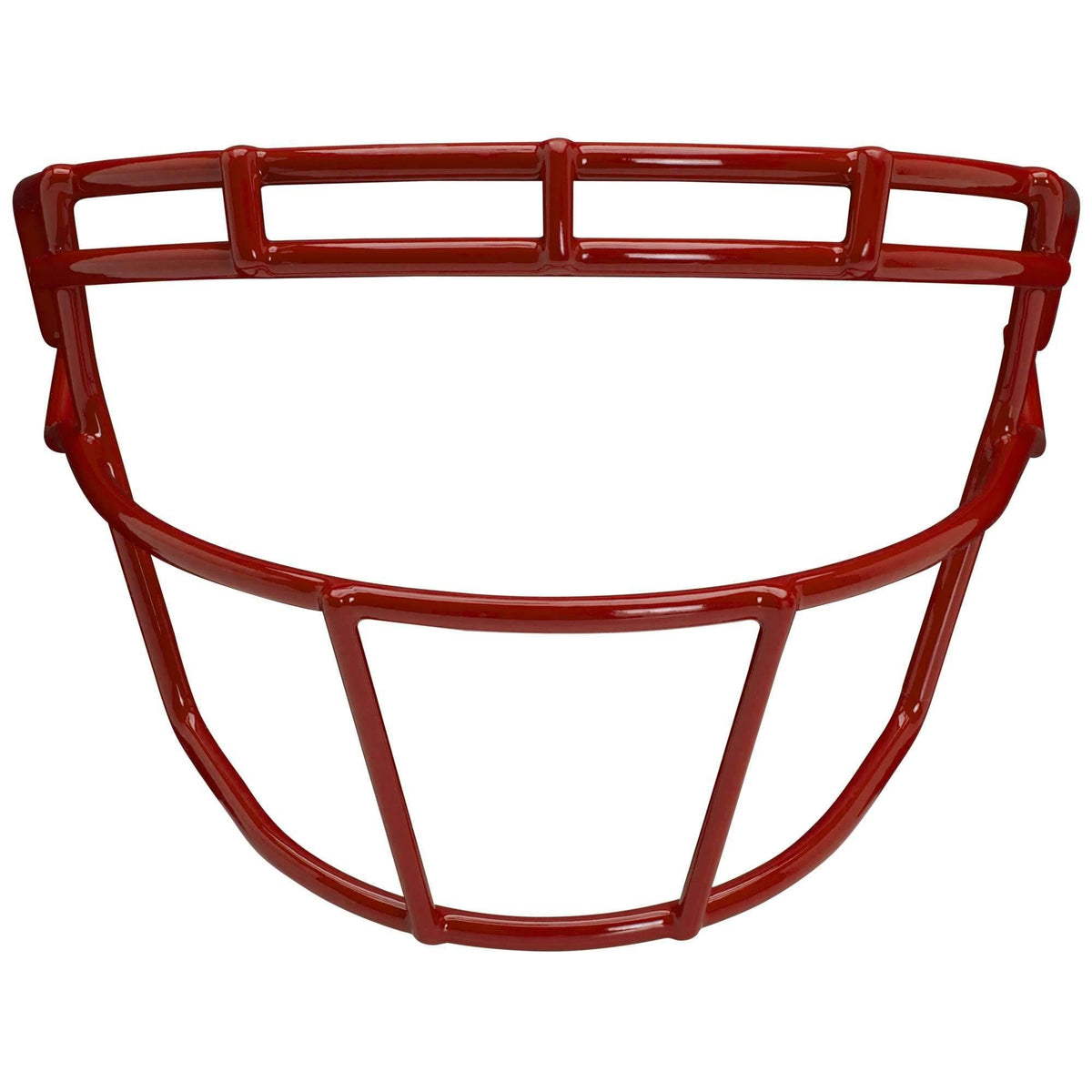 Scarlet Carbon Steel Facemask P710477