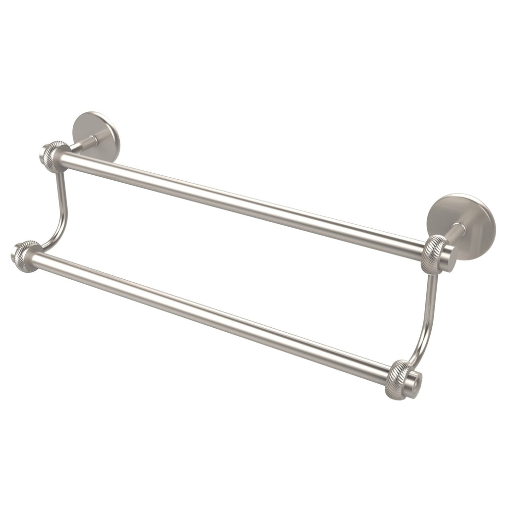 36 inch Double Towel Bar, Satin Brass I63742
