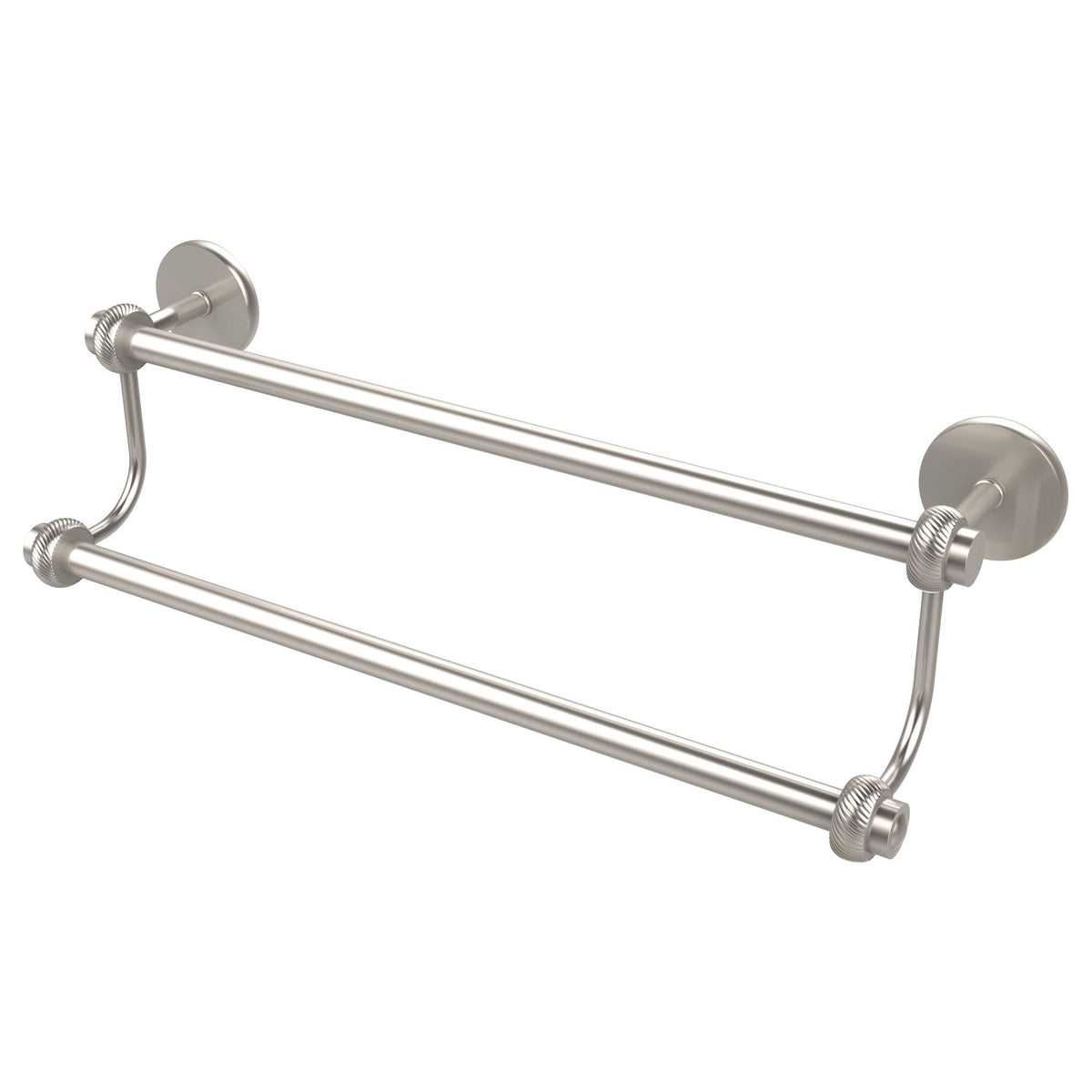 36 inch Double Towel Bar, Satin Brass I63742