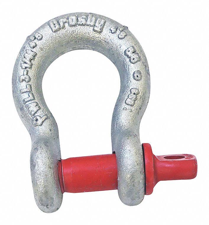 Carbon Steel 7/8x22 Anchor Shackle F114488