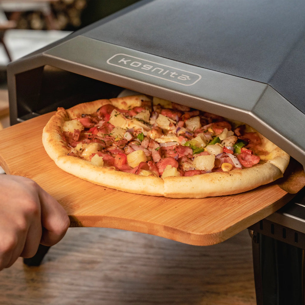 Portable Gas Propane Pizza Oven with Pizza Peel, 13 Pizza Stone, Pizza Cutter & Carry P601