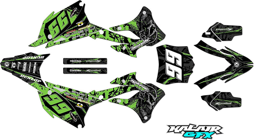 Graphics Kit for Kawasaki KX85KX112 (2022-2023) Q865711