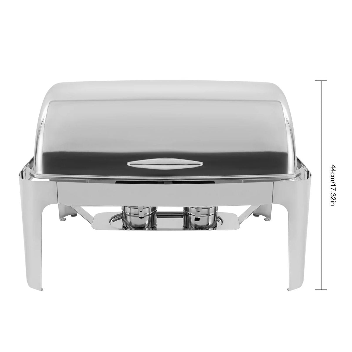 9.54QT Stainless Steel Chafing Dish Set W33454