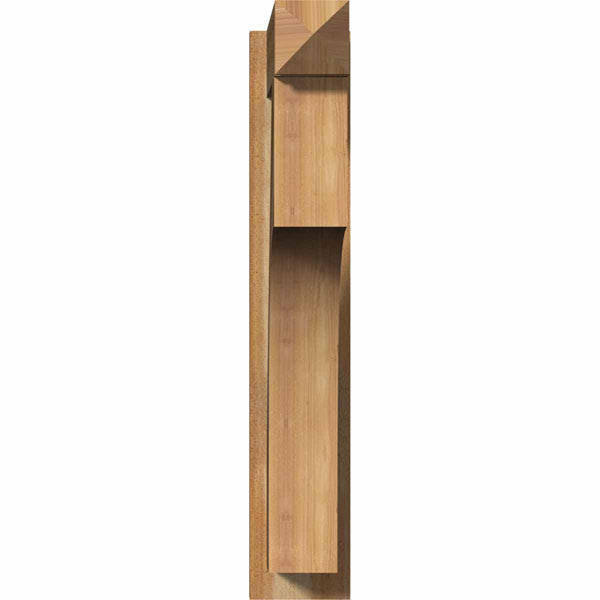 Western Red Cedar Arts and Crafts Outlooker E28129