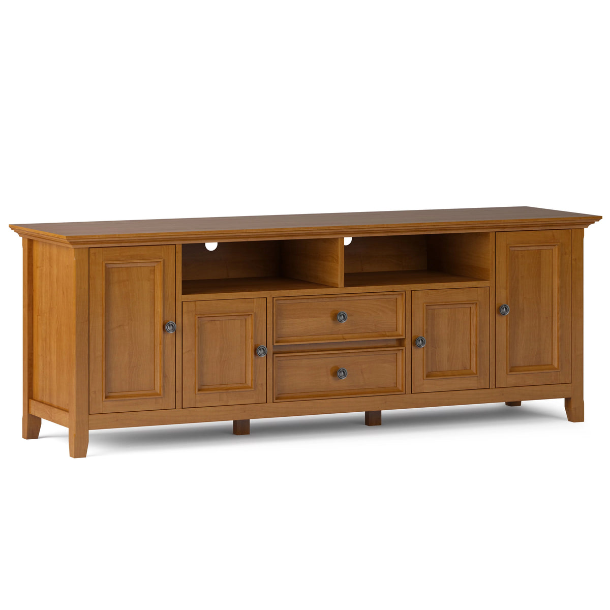 Light Golden Brown TV Media Stand M387601
