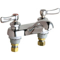 4-Inch Centerset Lavatory Faucet with Lever Handles, Chrome Q50455