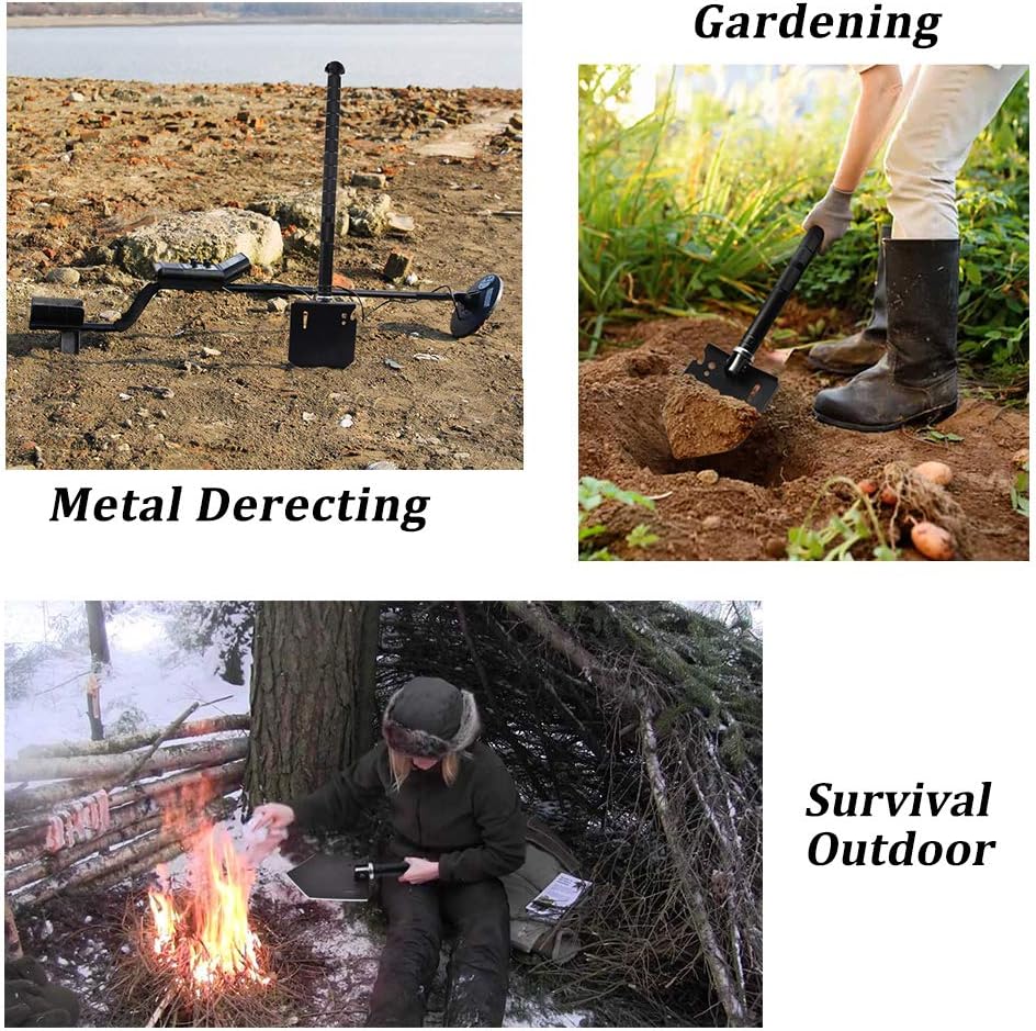 Survival Shovel Multitool with Molle Carrying Bag G1197