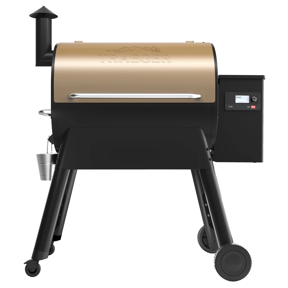 Black Wood Pellet Grill and Smoker A67880