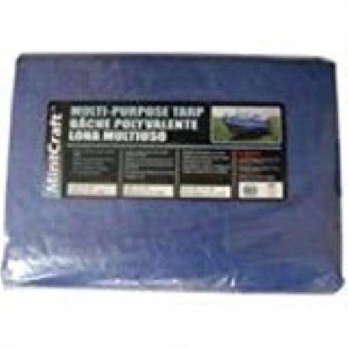 30 Ft L X 20 Ft W Polyethylene Tarp With Aluminum Grommets C1456
