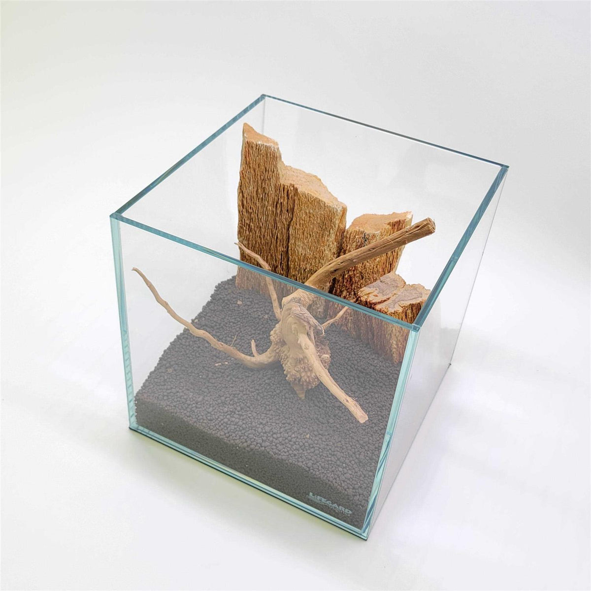 Nano Cube Low Iron Ultra Clear Glass Tank A2146