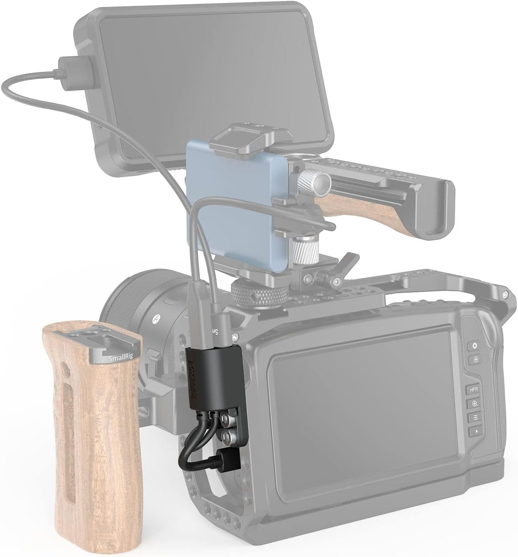 HDMI/USB Type-C Right-Angle Adapter for BMPCC 4K Camera Cage Q5974