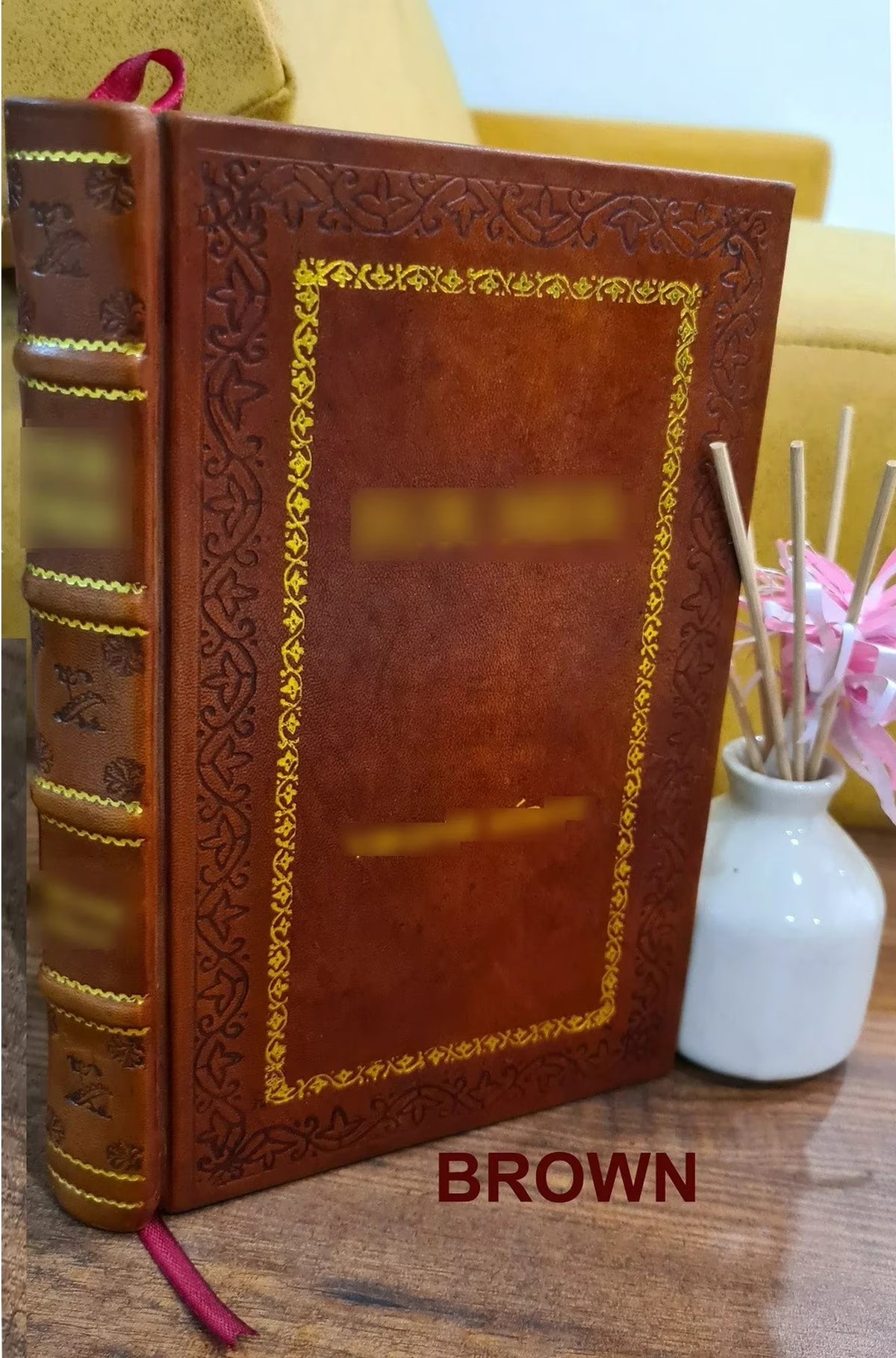 Premium Leather Bound Book J240161