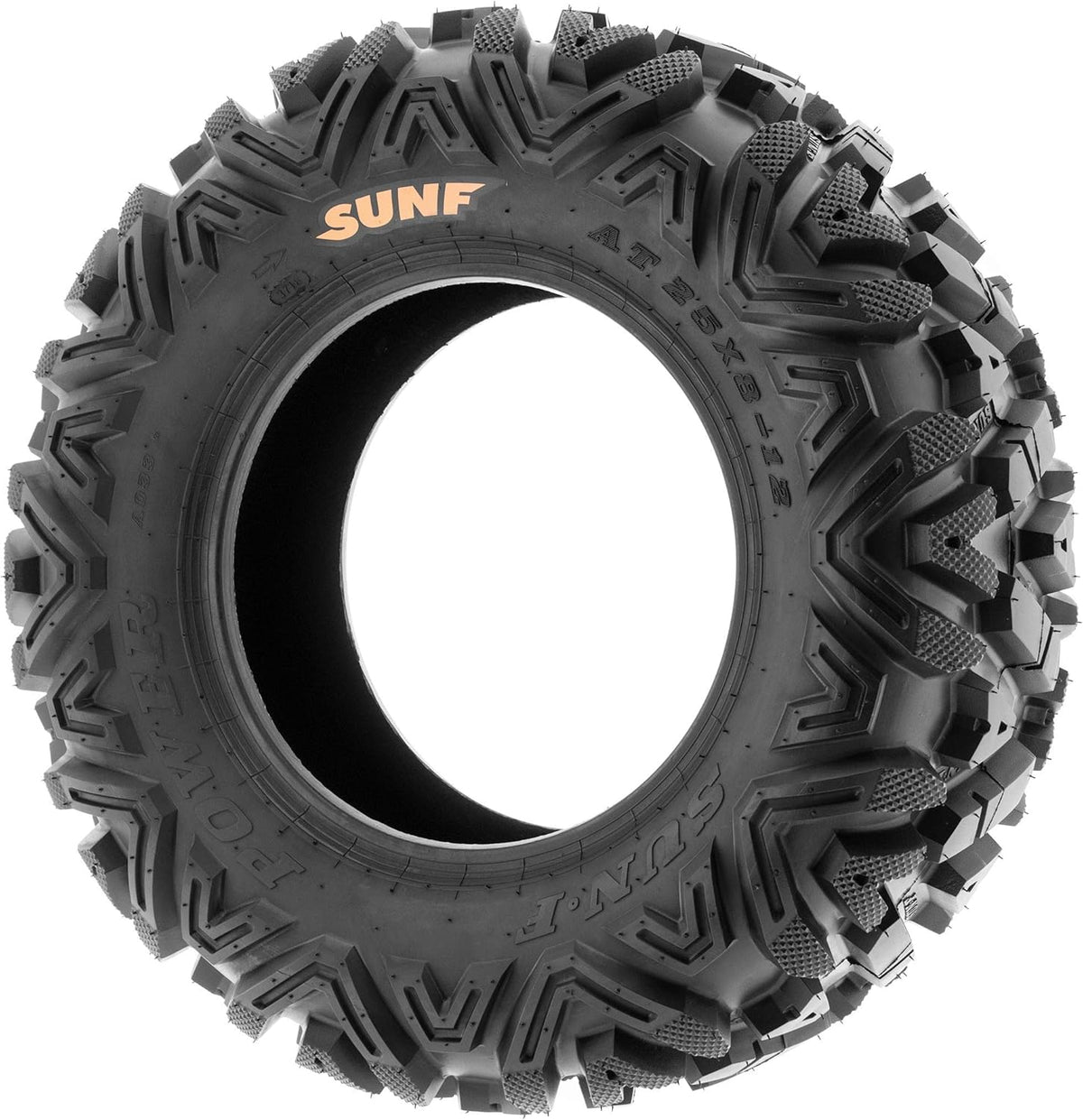 25x8-12 ATV UTV Tire, 6 Ply Tubeless F8965
