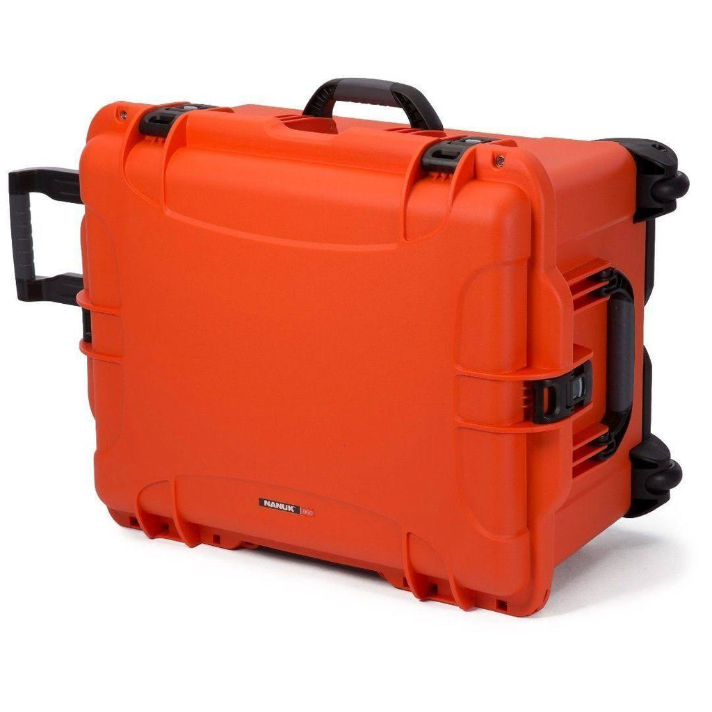 Orange Case with Foam H7713