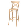 Turquoise Green Counter Height Barstool P2676