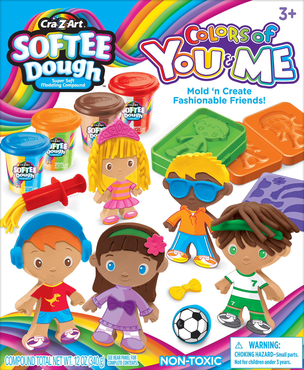Multicolor Dough Set T514407