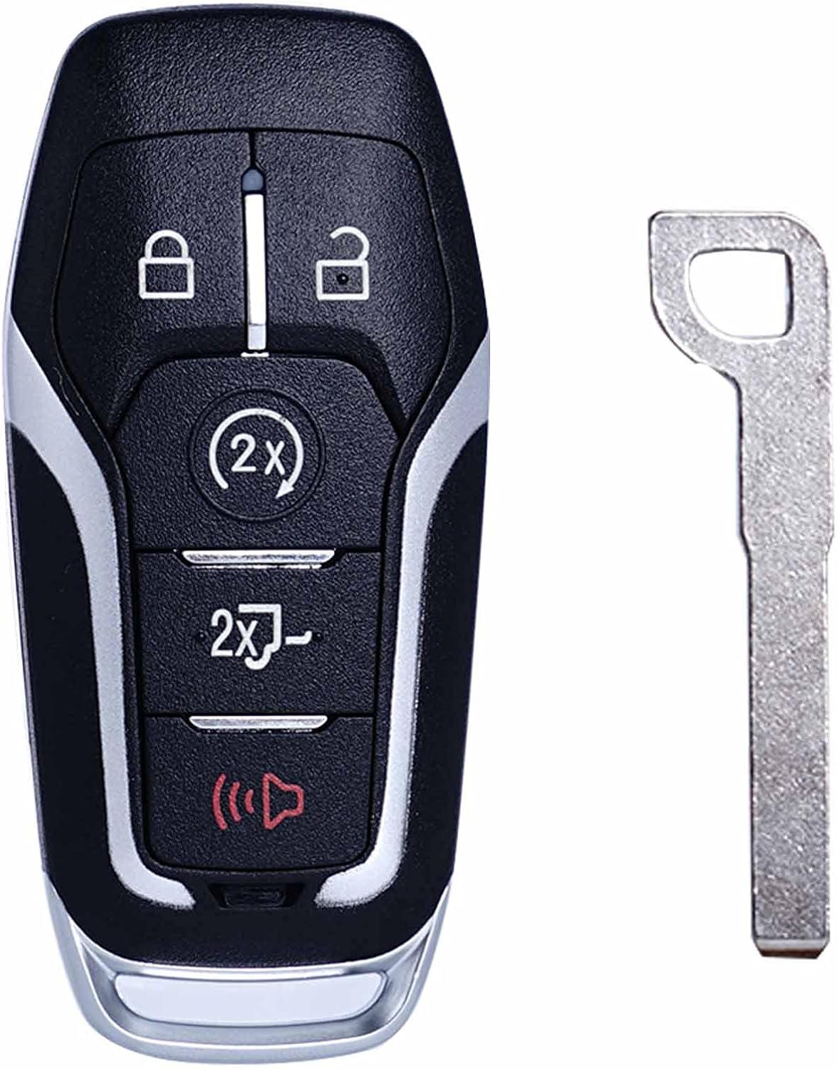 Key Fob Replacement for Ford F-150 2015-2017 Smart Keyless Entry Remote with Power Tailgate and Remote Start Z5178