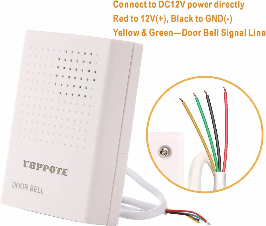 125KHz RFID Card Door Access Control Kit with Electric Magnetic Lock Pack of 2 O634445