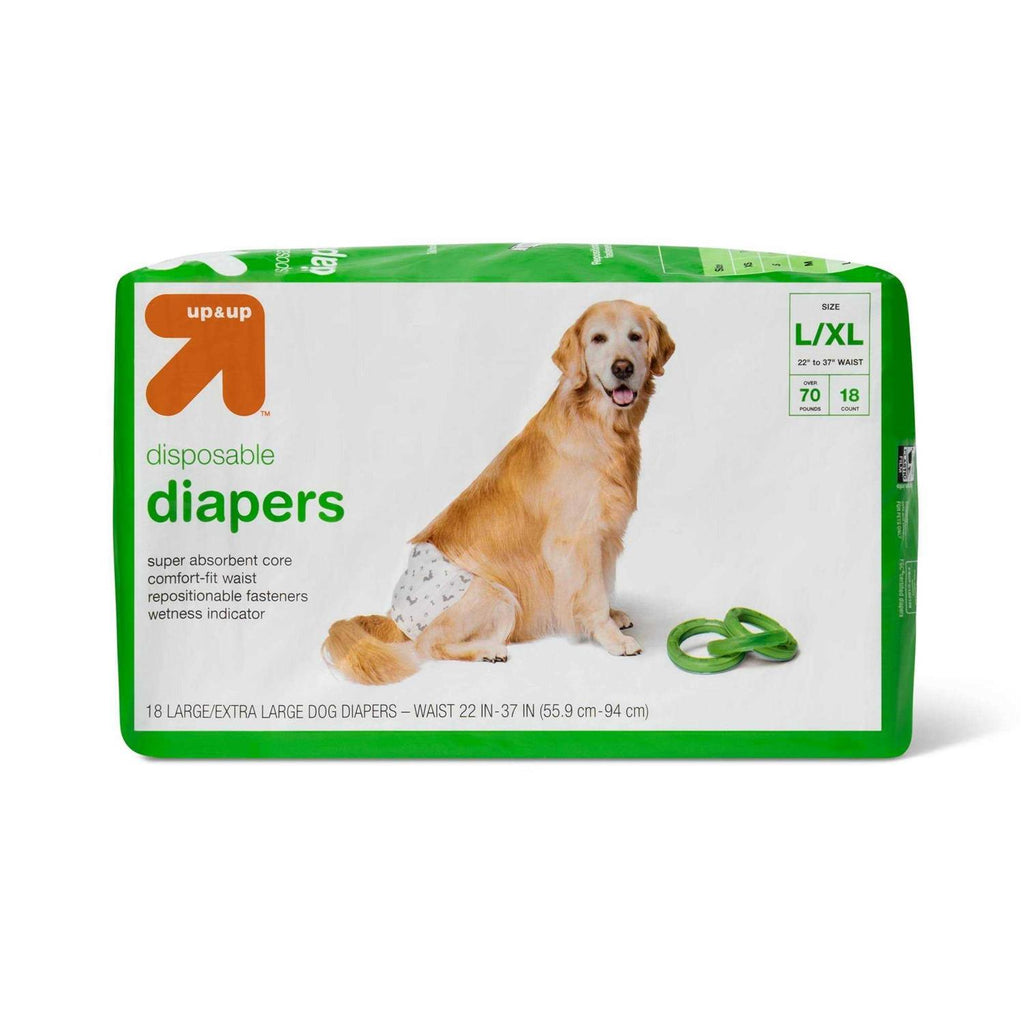 Dog Diapers 18ct Z7283
