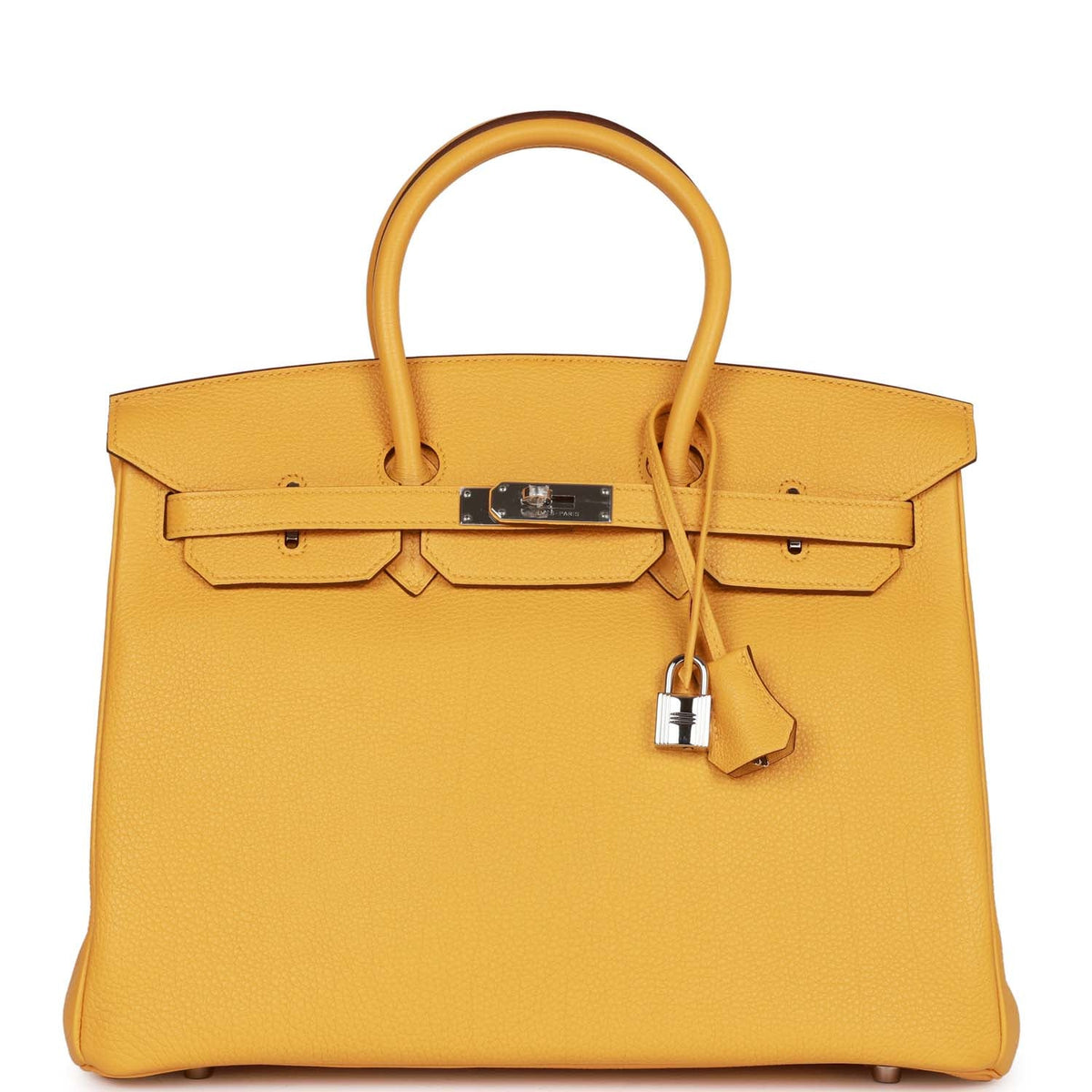 Birkin 35 Soleil Togo Palladium Hardware U7123