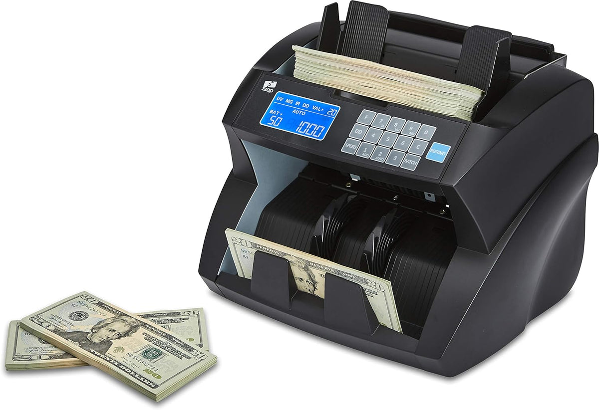 NC30 Bill Counter & Counterfeit Detector V251313