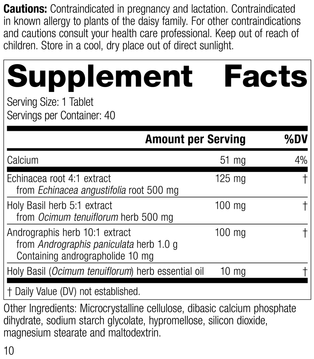 Andrographis Complex 40 Tablets I20271