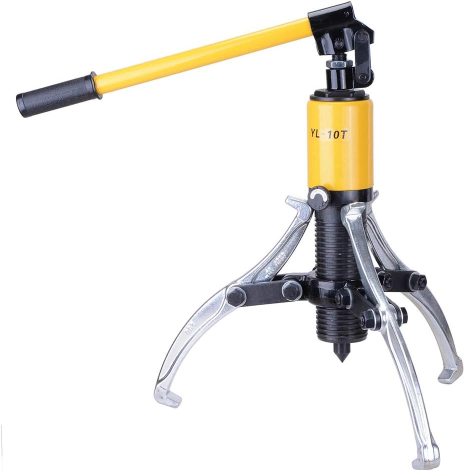 3-Jaw Hydraulic Gear Puller Set 10 Ton with Case T238658