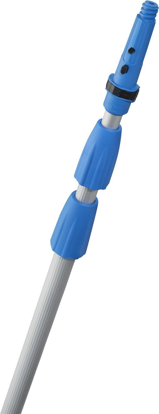 6 - 16 Foot Telescoping Extension Multi-Purpose Pole with Removable Cone Z49320