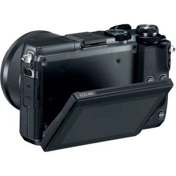 Mirrorless Digital Camera 24.2 MP APS-C 1080p Black Q81385