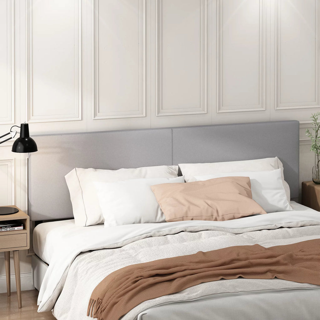 Upholstered Headboard King T6974