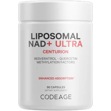 90 Capsules Liposomal NAD+ D5217