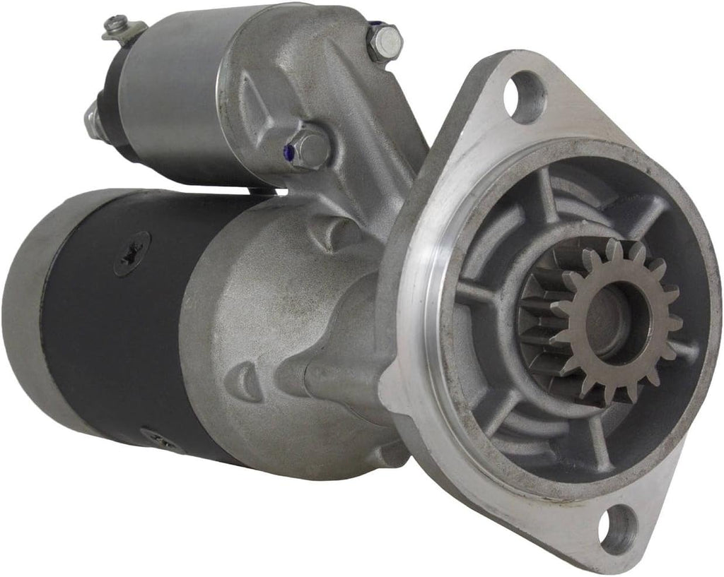 Starter Motor Compatible with Kobelco Excavator SK50 Yanmar 4TNV88 G6626