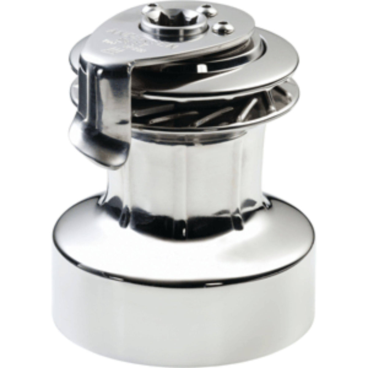 28 St 2 Speed Self-Tailing Manual Winch, Full Stainless Steel I46255