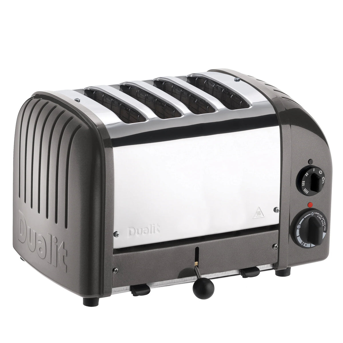4-Slice Toaster in Metallic Charcoal N112885