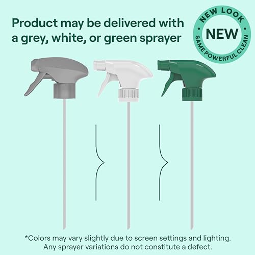 All Purpose Cleaner, Biodegradable Formula, Free & Clear, 23 oz (Pack of 4) S200