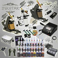 Complete Tattoo Kit 3 Machine 40 Ink H756830