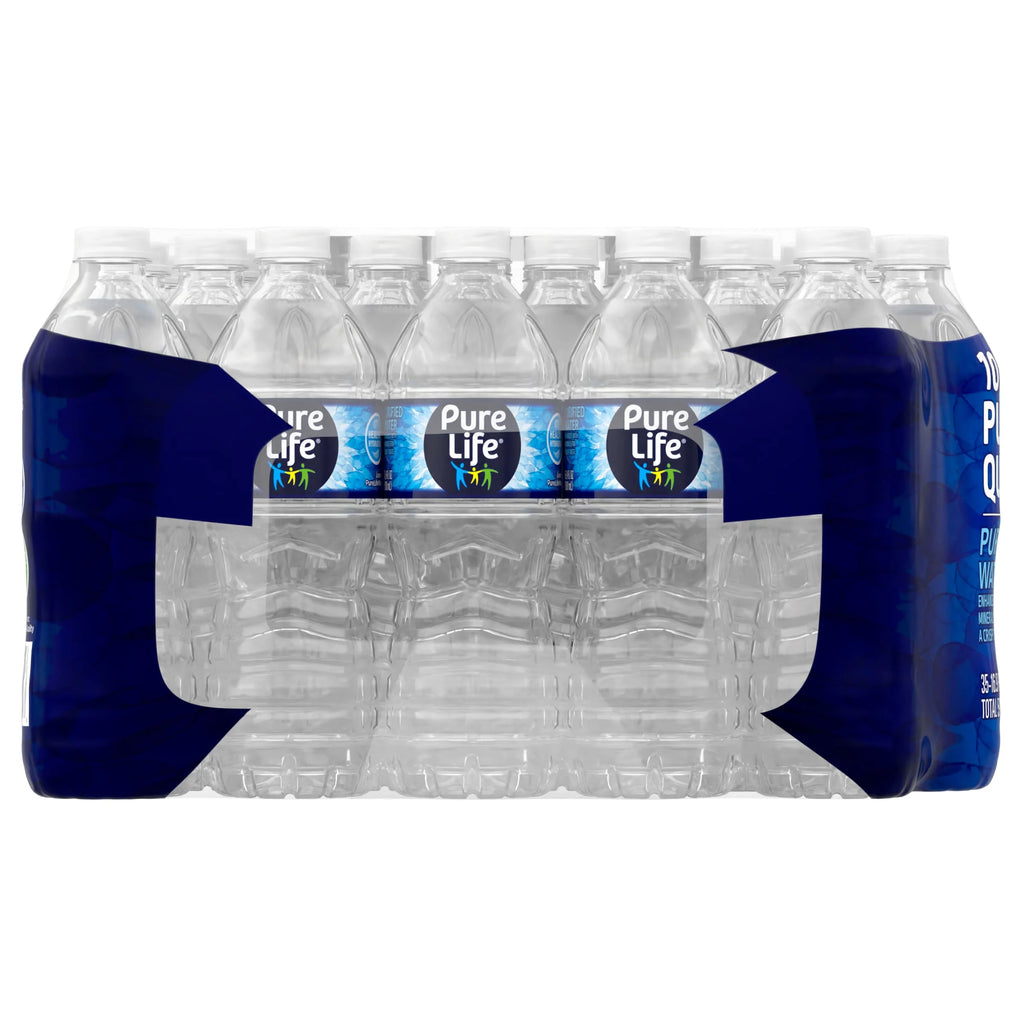16.9 Fl Oz Purified Bottled Water (35 Pack) O148651
