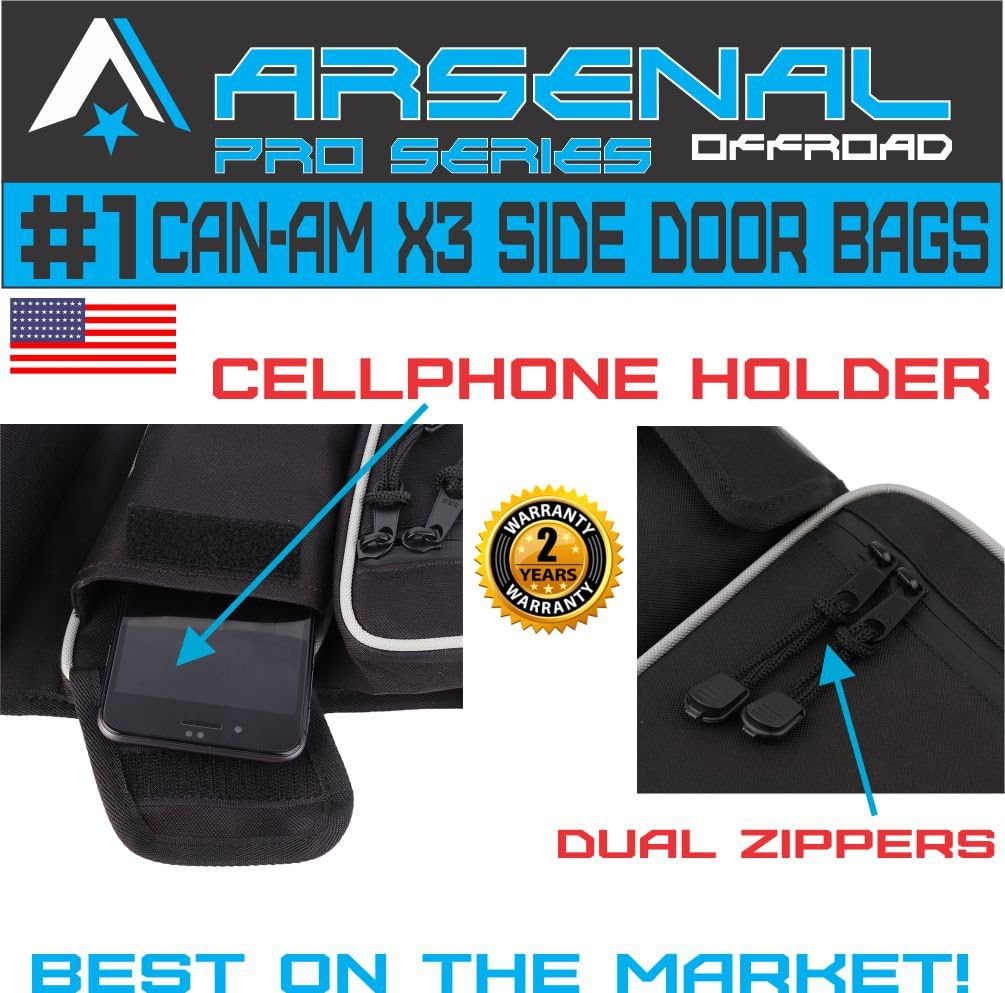 Door Bags with Knee Protection (1Pair) E84671